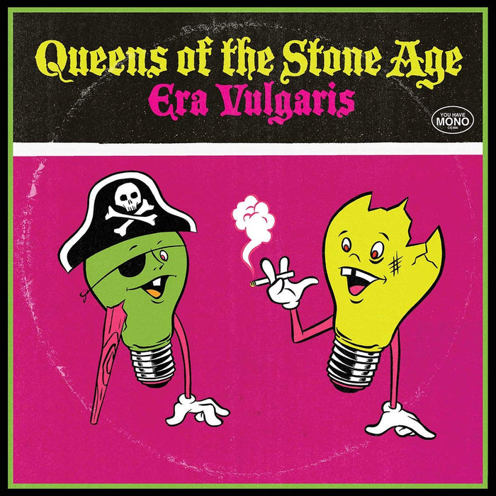 Queens Of The Stoneage Era Vulgaris Vinyl LP 2019