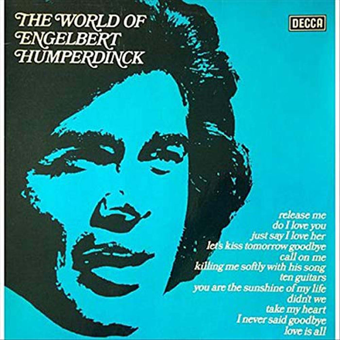 The World Of Engelbert Humperdinck Vinyl LP New 2019