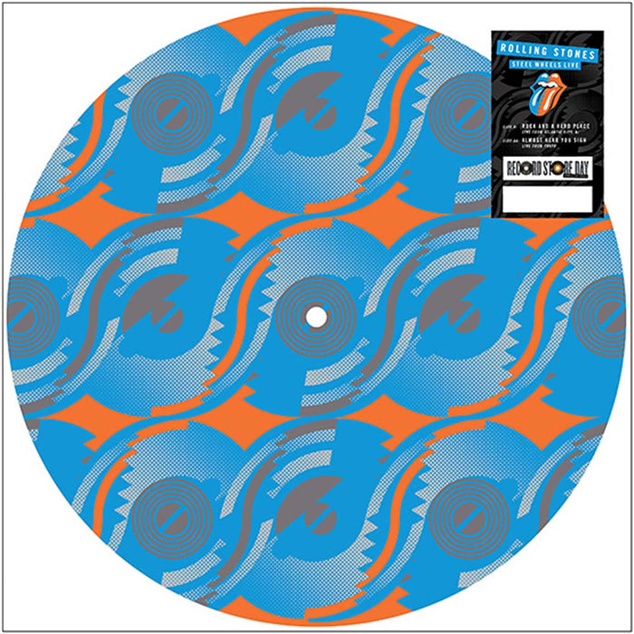 The Rolling Stones - Steel Wheels Live 10" Vinyl EP RSD Sept 2020