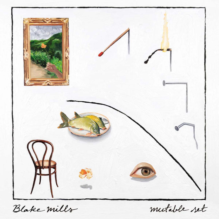 Blake Mills - Mutable Set Vinyl LP 2020