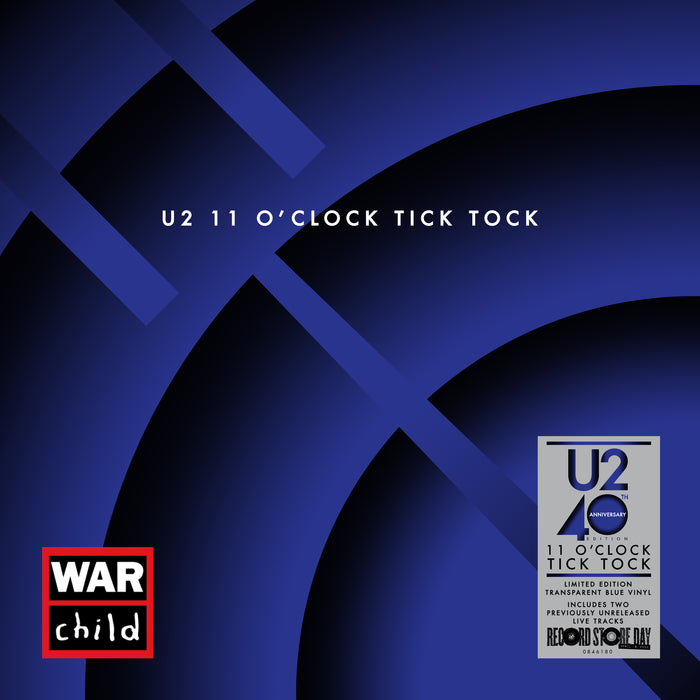 U2 O' Clock Tick Tock 12" Vinyl Single 2020