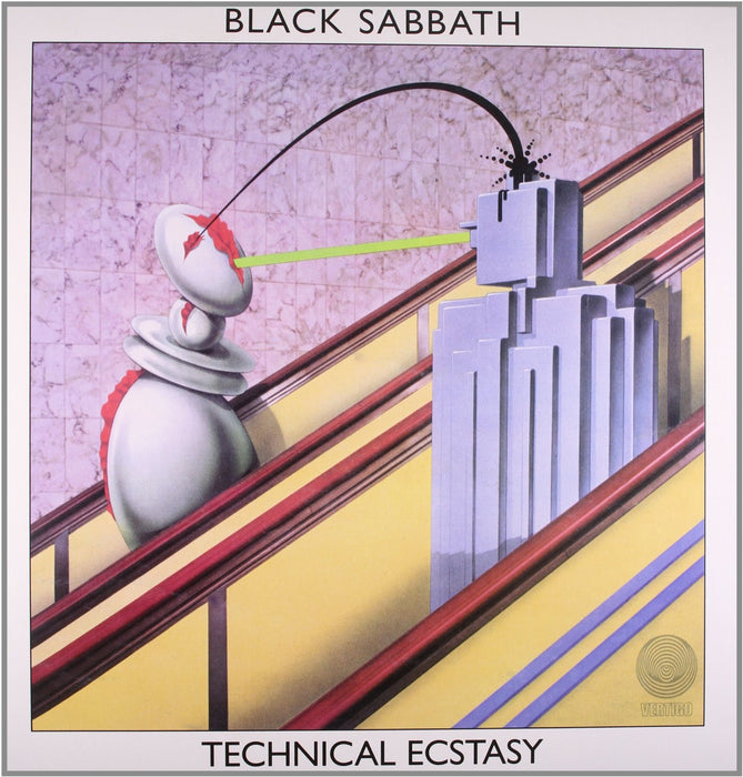 BLACK SABBATH TECHNICAL ECSTASY LP VINYL LP 33RPM NEW
