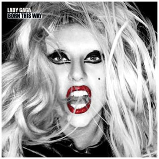 Lady Gaga Born This Way Vinyl LP Deluxe 2011