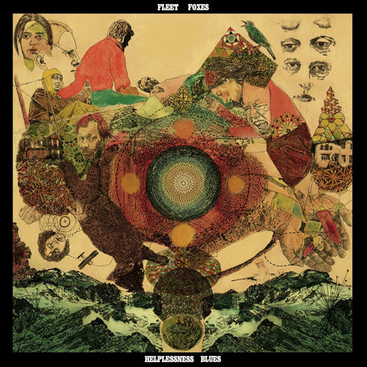 FLEET FOXES HELPLESSNESS BLUES LP VINYL 33RPM NEW 33RPM