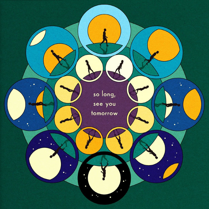 Bombay Bicycle Club So Long See You Tomorrow Vinyl LP 2014