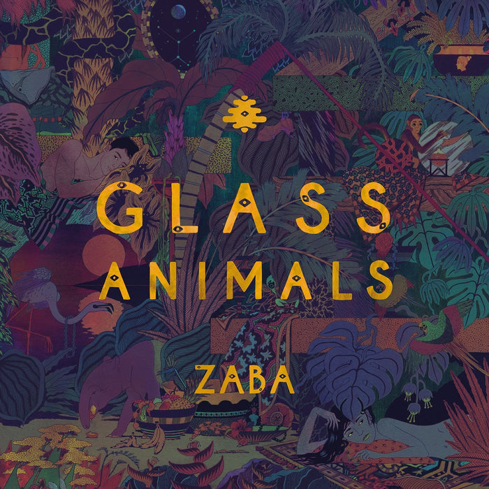 Glass Animals Zaba Vinyl LP 2014