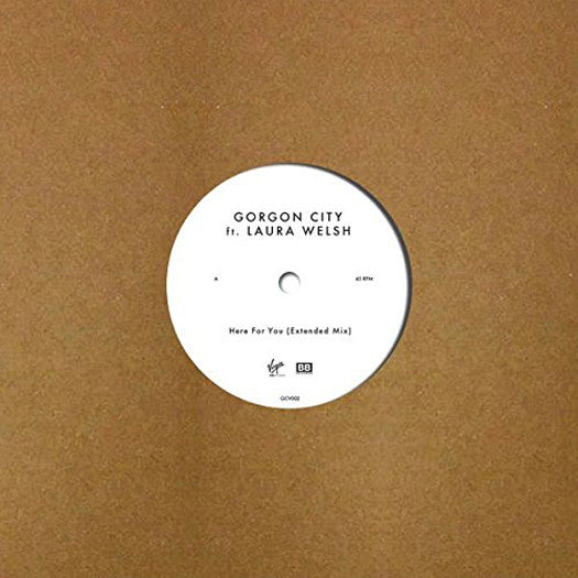 GORGON CITY HERE FOR YOU 12 INCH VINYL SINGLE NEW 45RPM 2014