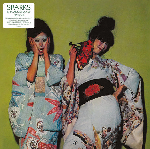SPARKS KIMONO MY HOUSE DOUBLE LP VINYL NEW 2014 33RPM
