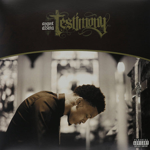 AUGUST ALSINA TESTIMONY LP VINYL NEW (US) 33RPM