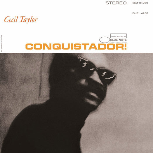 CECIL TAYLOR CONQUISTADOR LP VINYL NEW 33RPM