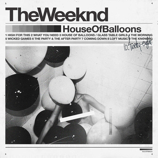 WEEKND HOUSE OF BALLOONS DOUBLE LP VINYL NEW 33RPM