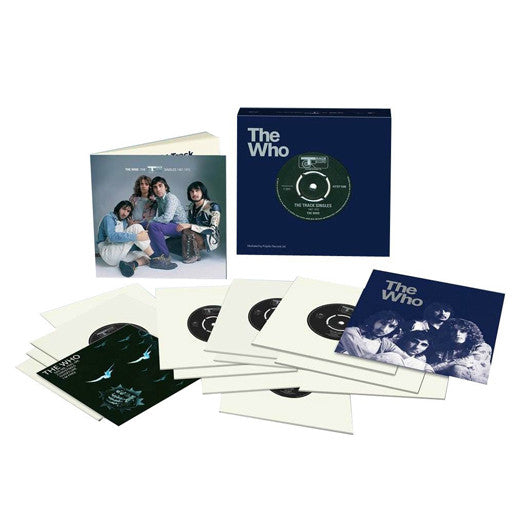 THE WHO TRACK RECORDS SINGLES VINYL BOXSET NEW