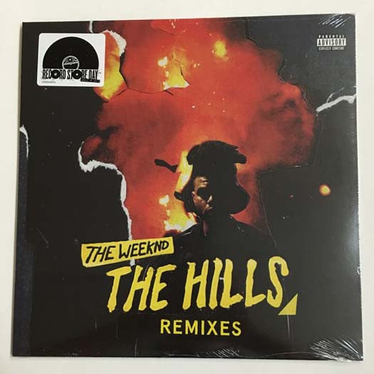 The Weeknd The Hills Remixes 12 Inch Vinyl Single RSD 2016