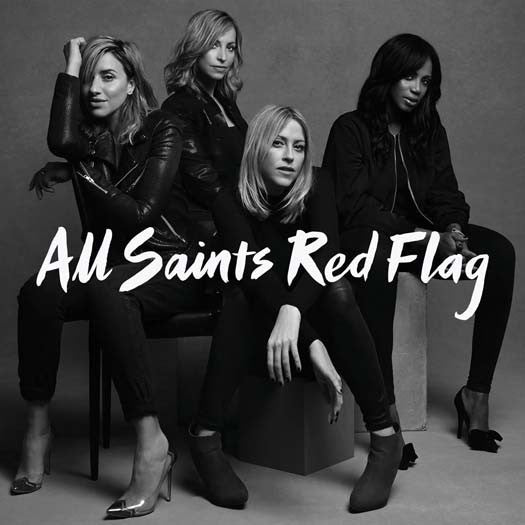 ALL SAINTS Red Flag 12" LP Vinyl NEW