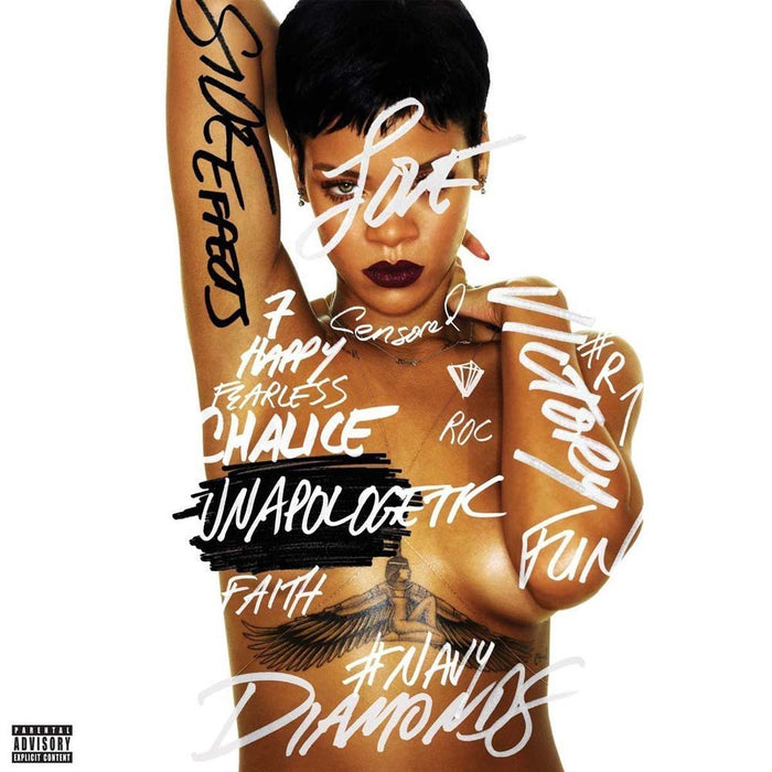 Rihanna Unapologetic Vinyl LP 2017