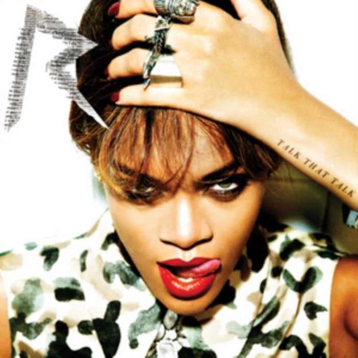 RIHANNA Talk That Talk Vinyl LP 2017