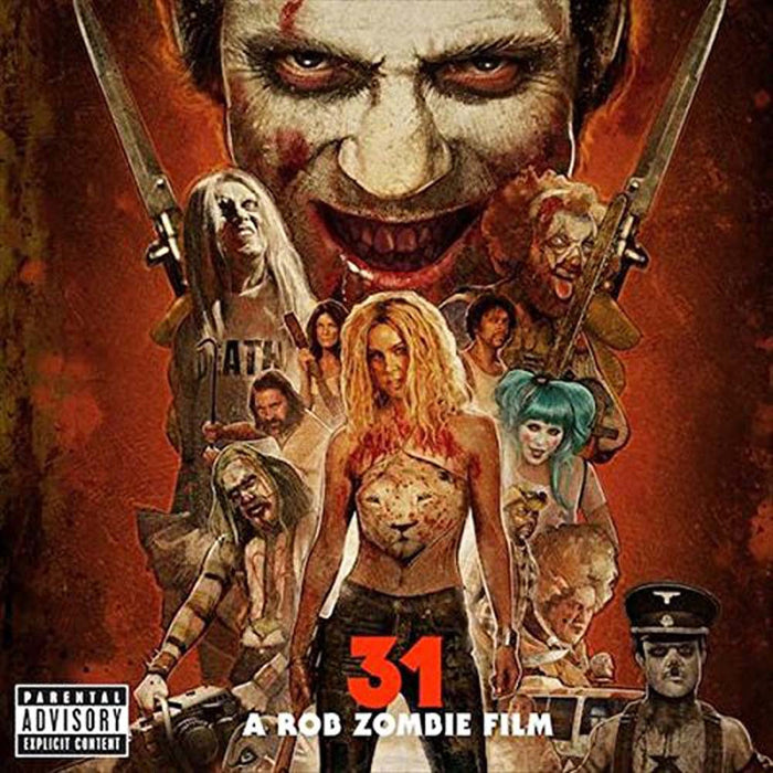 31 - A Rob Zombie Film Vinyl LP 2017