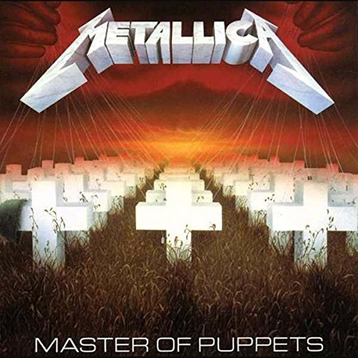 METALLICA Master Of Puppets LP Vinyl 2017