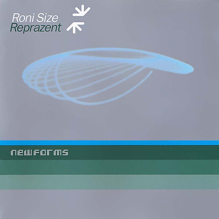 RONI SIZE / REPRAZENT New Forms 2LP Vinyl NEW 2017