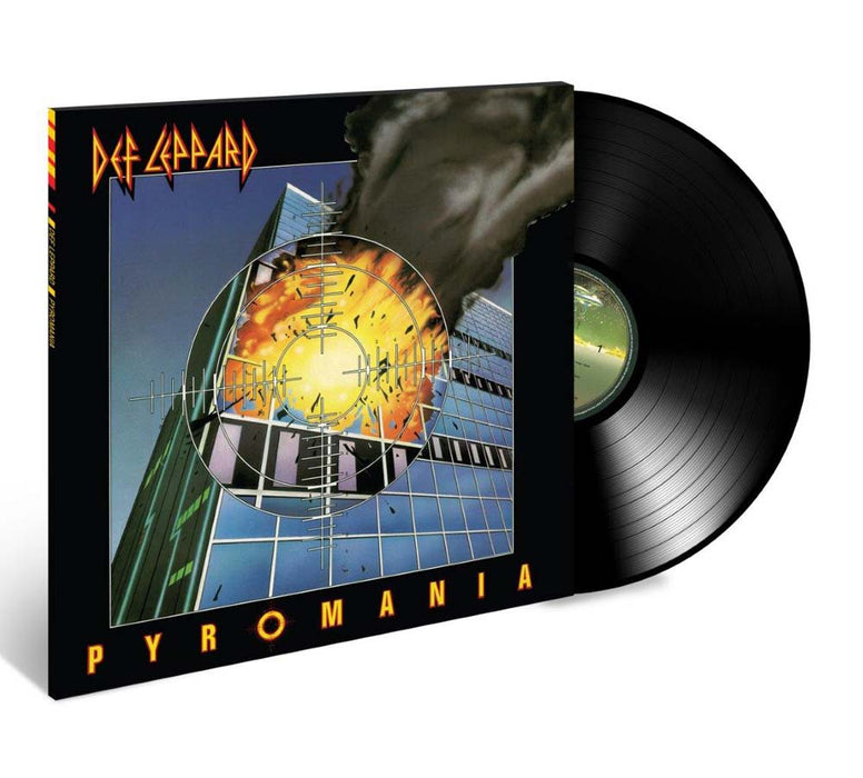 Def Leppard Pyromania Vinyl LP 2022