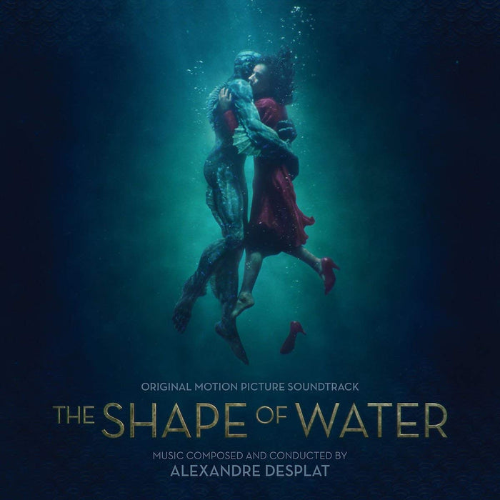 Alexandre Desplat The Shape of Water Soundtrack Vinyl LP New 2018