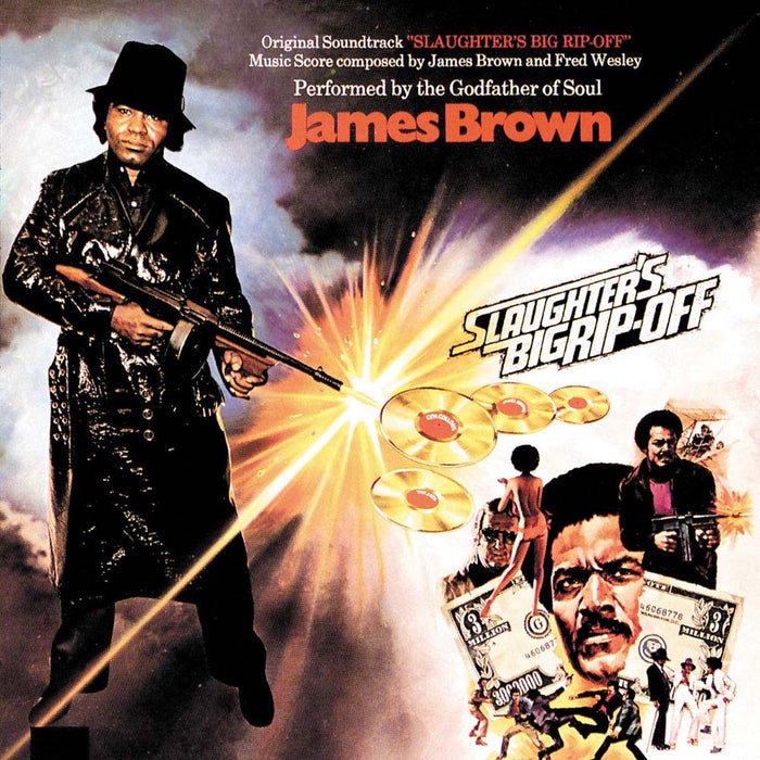 James Brown Slaughters Big RipOff Soundtrack Vinyl LP 2019