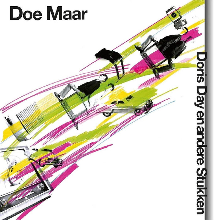 Doe Maar Doris Day en Andere Stukken Vinyl LP New 2018
