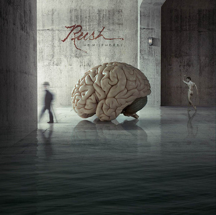Rush Hemispheres 40Th Anniversary Triple Vinyl LP 2018
