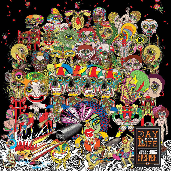 A Day in the Life Impressions of Pepper Vinyl LP New 2019