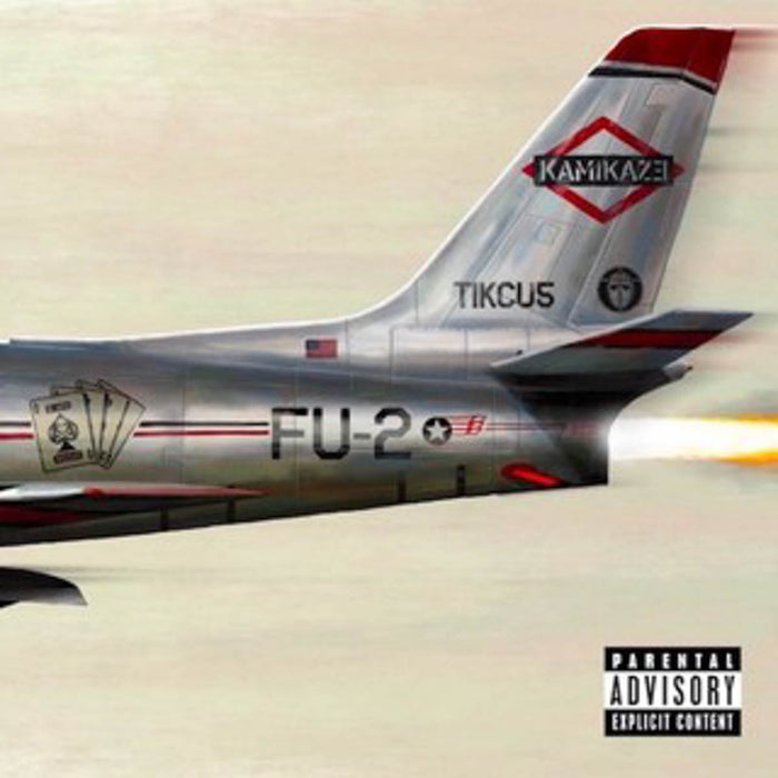 Eminem - Kamikaze Vinyl LP Limited Red Camouflage Picture 2018