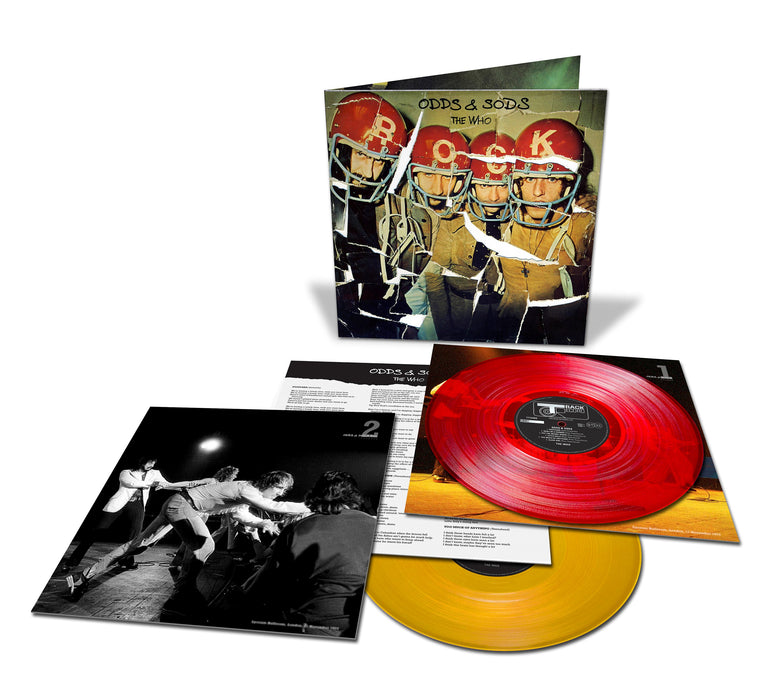 The Who - Odds And Sods Vinyl LP Red & Yellow RSD Aug 2020