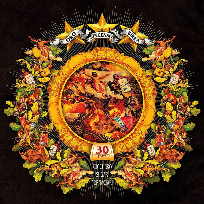 Zucchero Oro Incenso & Birra Vinyl LP New 2019