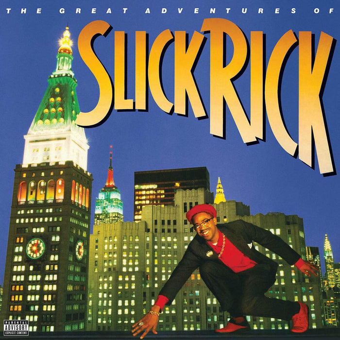 Slick Rick Great Adventures of Slick Rick Vinyl LP New 2019