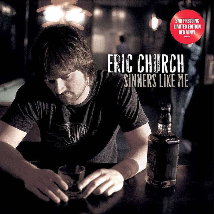 Eric Church - Sinners Like Me Vinyl LP Red 2020