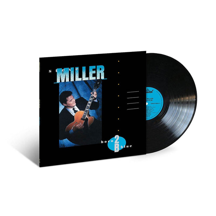 Steve Miller Band Born 2 B Blue Ltd Ed Vinyl LP New 2019