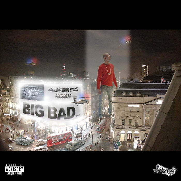 Giggs - Big Bad Hollow Man Presents Vinyl LP 2019