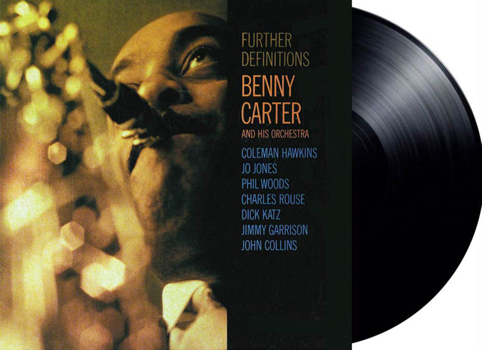 Benny Carter & His Orchestra Further Definitions Vinyl LP New 2019