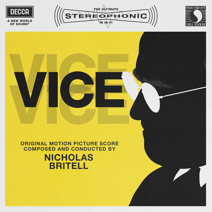 Nicholas Britell Vice Score Double Vinyl LP New 2019