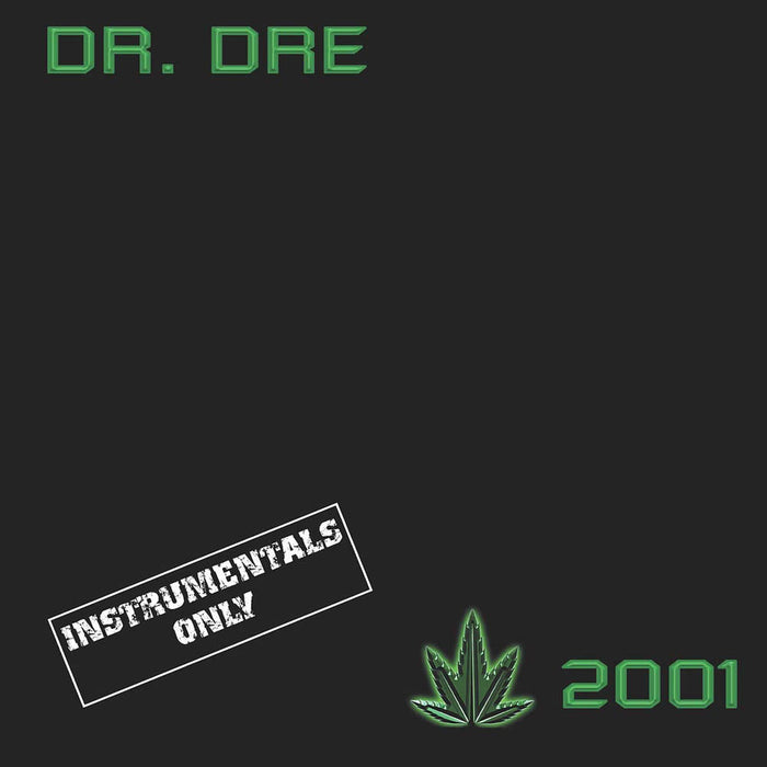 Dr Dre 2001 (Instrumental) Vinyl LP 2019