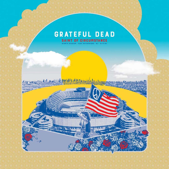 Grateful Dead Saint of Circumstance NJ Vinyl LP New 2019