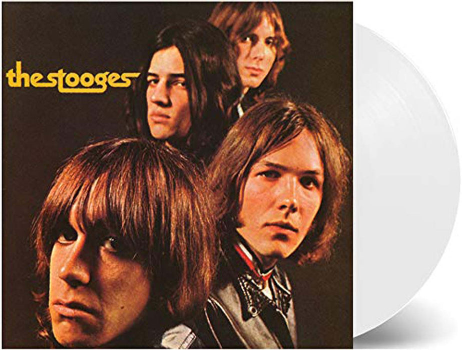 The Stooges (Self-Titled) Vinyl LP White Colour 2019