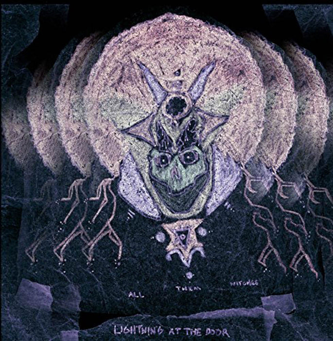 All Them Witches - Lightning at the Door Indies Colour Vinyl LP New 2019