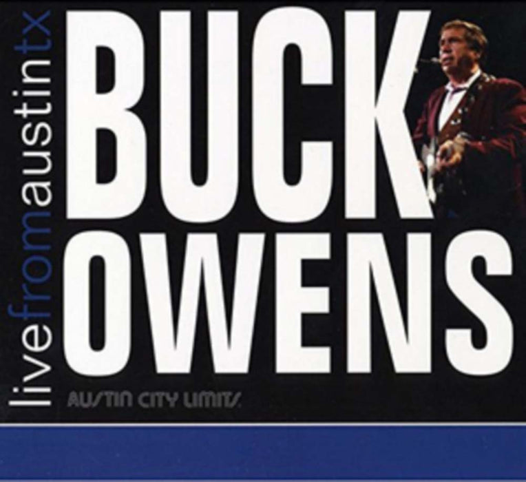 BUCK OWENS Live From Austin TX LP Vinyl NEW