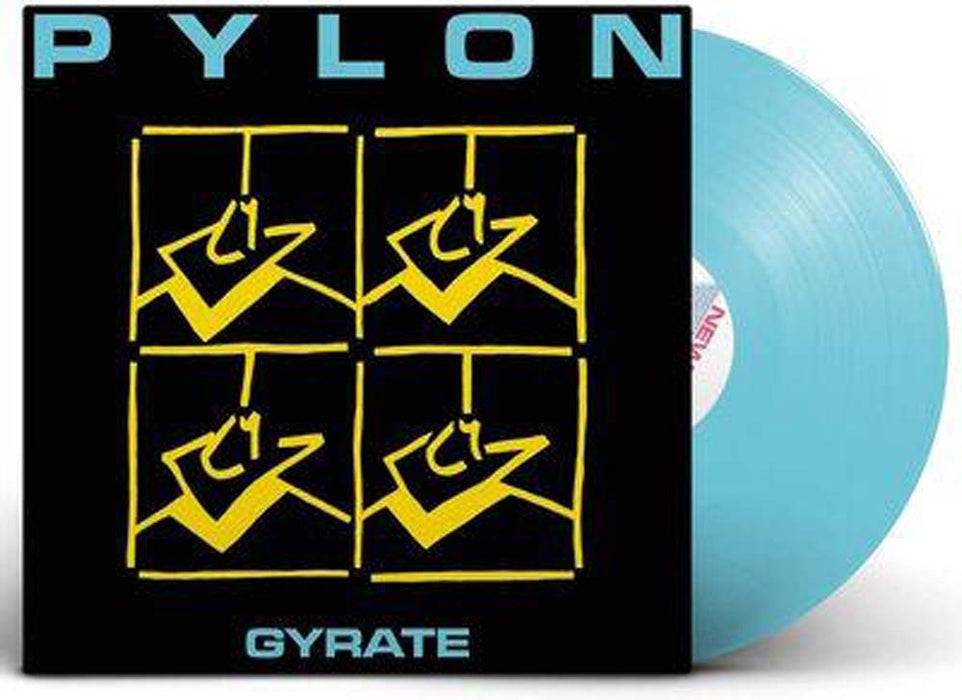 Pylon - Gyrate Vinyl LP Opaque Blue 2020