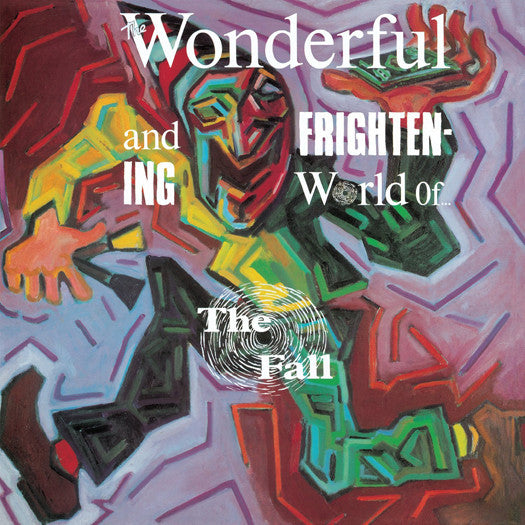 FALL THE WONDERFUL AND FRIGHTENING WORLD OF THE FALL Vinyl LP
