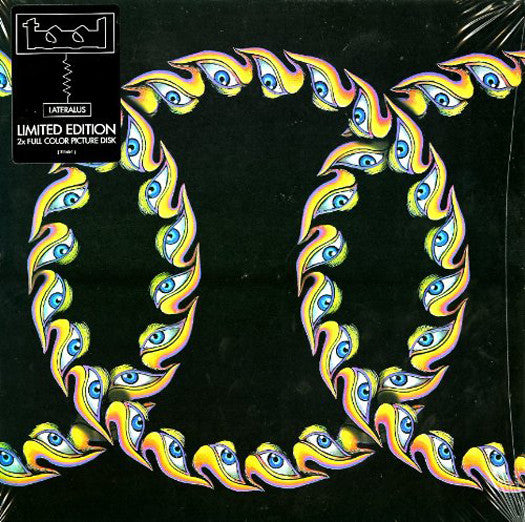 Tool Lateralus Vinyl LP Picture Disc 2011