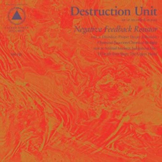 DESTRUCTION UNIT NEGATIVE FEEDBACK RESISTOR LP VINYL NEW 33RPM