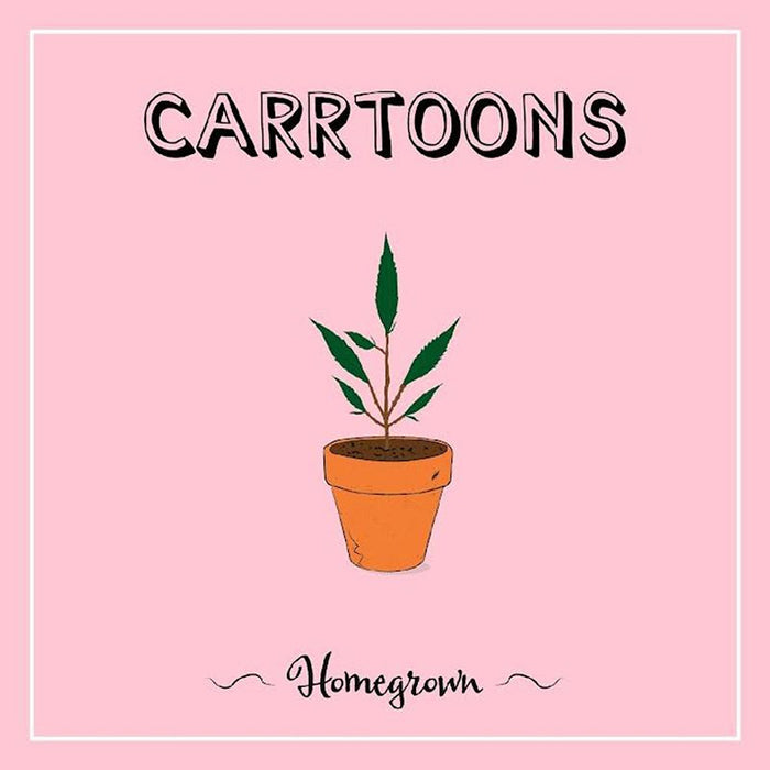 Carrtoons Homegrown Vinyl LP Clear Pink Colour 2022
