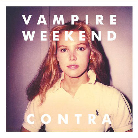 Vampire Weekend Contra Vinyl LP 2010