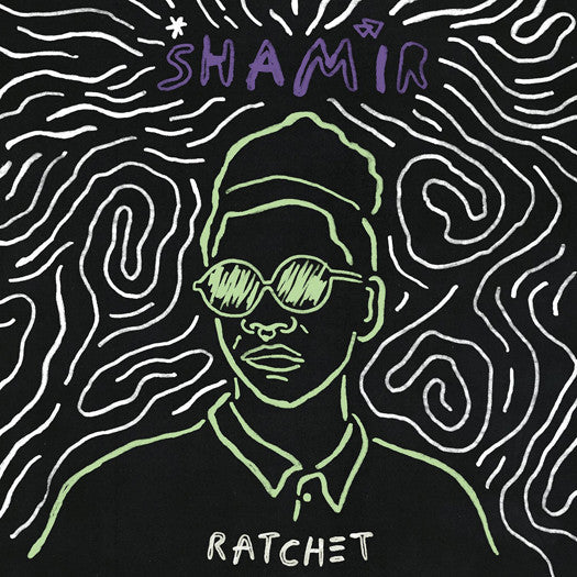 Shamir Ratchet Vinyl LP 2015